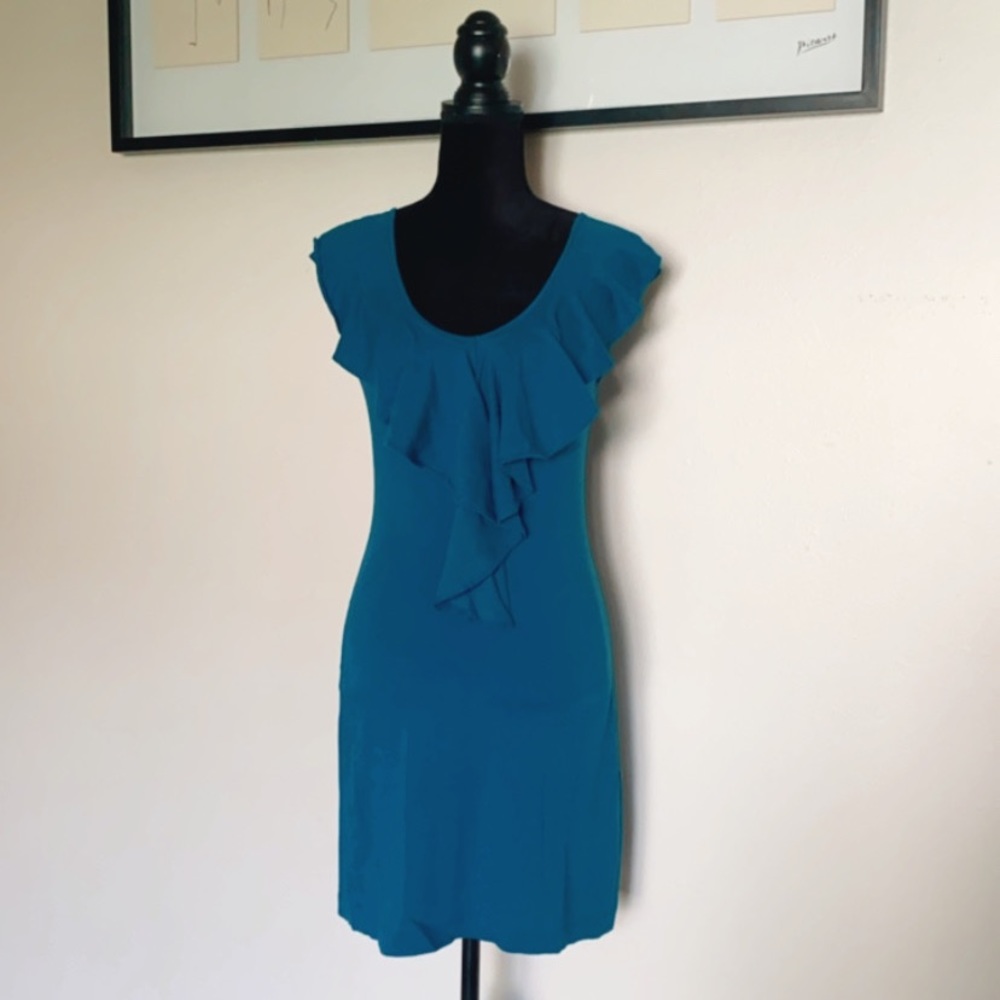 Banana Republic blue sleeveless dress
